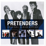 Cd The Pretenders Original Album Series 5 Cds 