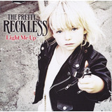 Cd The Pretty Reckless Light Me Up 2011 Alternative Rock