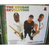 Cd The Reggae Revolution Ghetto Cry