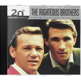 Cd The Righteous Brothers The Best Of The Rig Novo Lacr Orig