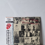 Cd The Rolling Stones Exile On Main St Ltd ed Numerado Raro