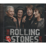 Cd The Rolling Stones Live