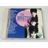 Cd The Ronettes   All The Hits   Importado