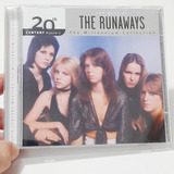 Cd The Runaways Best Of Millennium