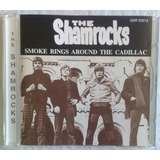 Cd The Shamrocks Smoke Rings Around The Cadillac raro 