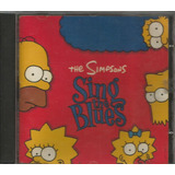 Cd The Simpsons   Sing The Blues