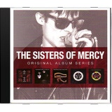 Cd The Sisters Of Mercy Original Album Series Novo Lacr Orig