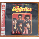 Cd The Stylistics The Essential 3 Cds