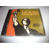 Cd The Suicide Machines Battle Hyms