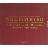 Cd The Tallis Scholars Byrd Angelican Catholic Music 2cd