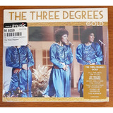 Cd   The Three Degrees   The Best Of   Gold   3 Cds