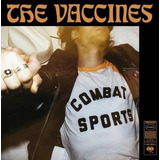 Cd The Vaccines   Combat Sports    novo  Envio Imediato