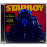 Cd The Weeknd Starboy 2016 Americano