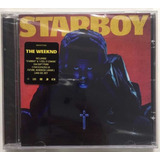 Cd The Weeknd Starboy 2016