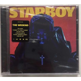 Cd The Weeknd Starboy Novo Lacrado