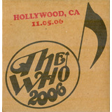 Cd The Who  live Hollywood
