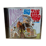 Cd   The Who   Magic Bus   Importado   Lacrado