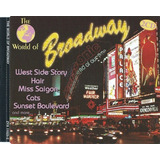Cd The World Of Broadway 2cds