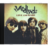 Cd The Yardbirds Live And Rare Novo Lacrado Original