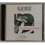 Cd Thelonious Monk The Jazz Masters