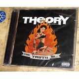 Cd Theory Of A Deadman Truth Is 2011 
