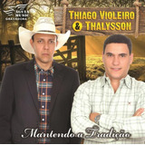 Cd Thiago Violeiro Thalysson