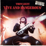 Cd Thin Lizzy Live
