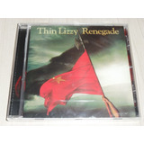 Cd Thin Lizzy   Renegade