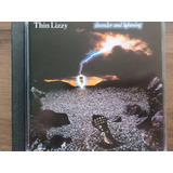 Cd Thin Lizzy   Thunder And Lightning  1983  John Sykes
