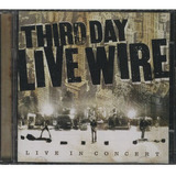 Cd Third Day Live Wire Duplo