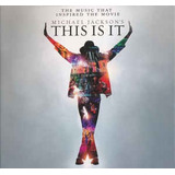 Cd This Is It Michael Jackson