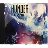 Cd Thunder Stage Live Blu ray 2cds Uke Novo Lacrado Original