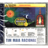 Cd Tim Maia Racional discos 1 E 2 Em 1 Cd Novo Lacrado 