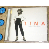 Cd Tina Turner   Twenty Four Seven  1999  C Ryan Adams