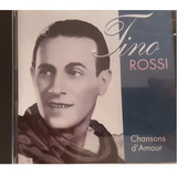Cd Tino Rossi Chansons D amour