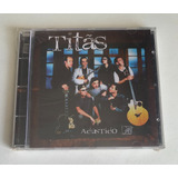 Cd Titãs - Acústico Mtv (1997) Feat Rita Lee Lacrado Fábrica