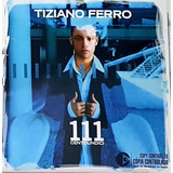 Cd Tiziano Ferro 111 Centoundici 2003 Emi 15 Musicas