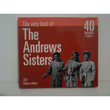 Cd   Tje Andrews Sisters