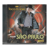 Cd Toca Do Vale Tour Sao Paulo 2014