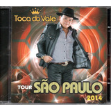 Cd Toca Do Vale Tour São Paulo 2014