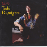 Cd Todd Rundgren   The Very Best Of   Importado Raro