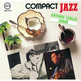 Cd Tom Jobim Compact Jazz Novo Lacrado Importado B20