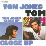 Cd Tom Jones   Close Up   Tom   Importado Austria Rarissimo