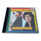 Cd Tom Jones Engelbert Humperdink Greatest Hits Importado