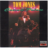 Cd Tom Jones Live At Caesars Palace Importado Raro