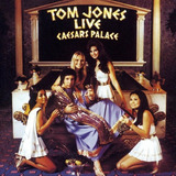 Cd Tom Jones Live Caesars Palace Importado Rarissimo