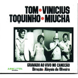 Cd Tom  Vinicius  Toquinho