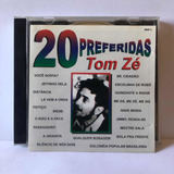 Cd Tom Zé 20 Preferidas Coletânea De Músicas Do Compositor