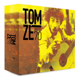 Cd Tom Zé Anos 70 Box Com 4 Cds