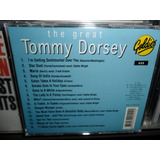 Cd Tommy Dorsey The Great Cd Novo